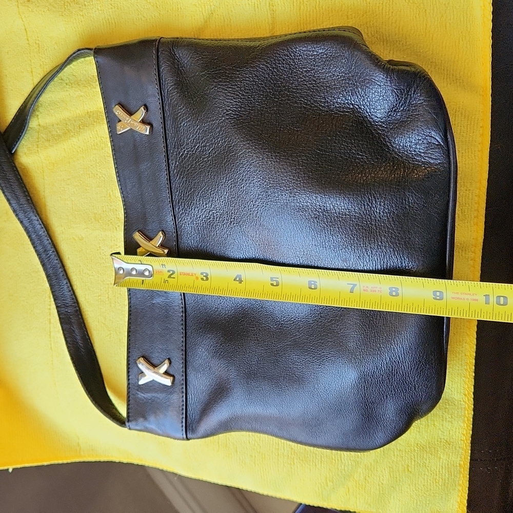 Paloma Picasso Pebble Leather Crossbody Bag - Picture 12 of 16